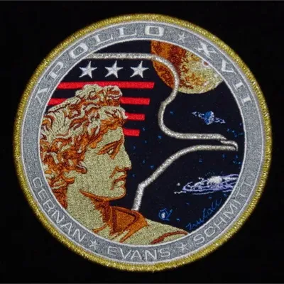 Apollo-17 commémoratif