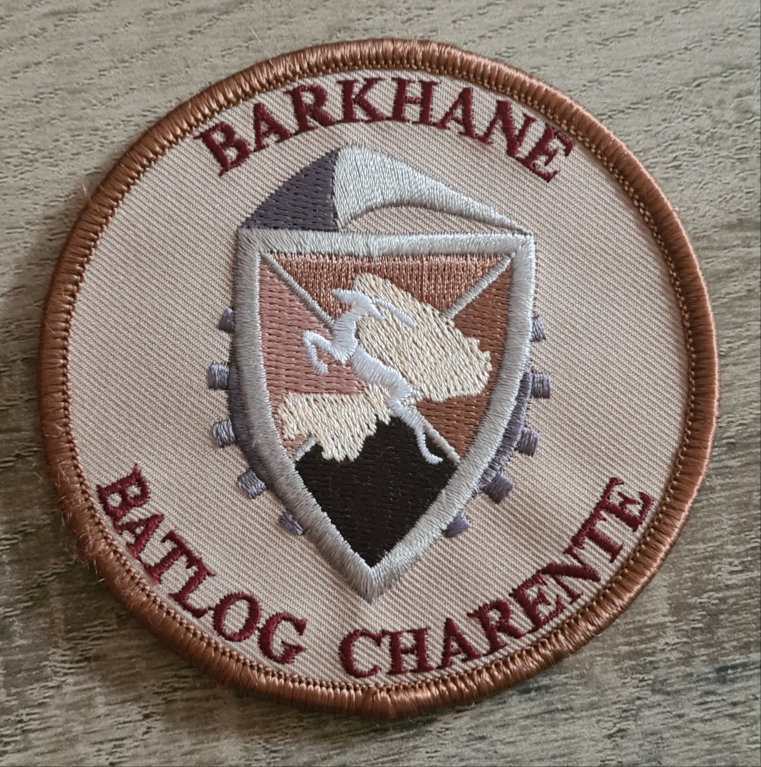BARKHANE / BATLOG CHARENTE / 4eme mandat
