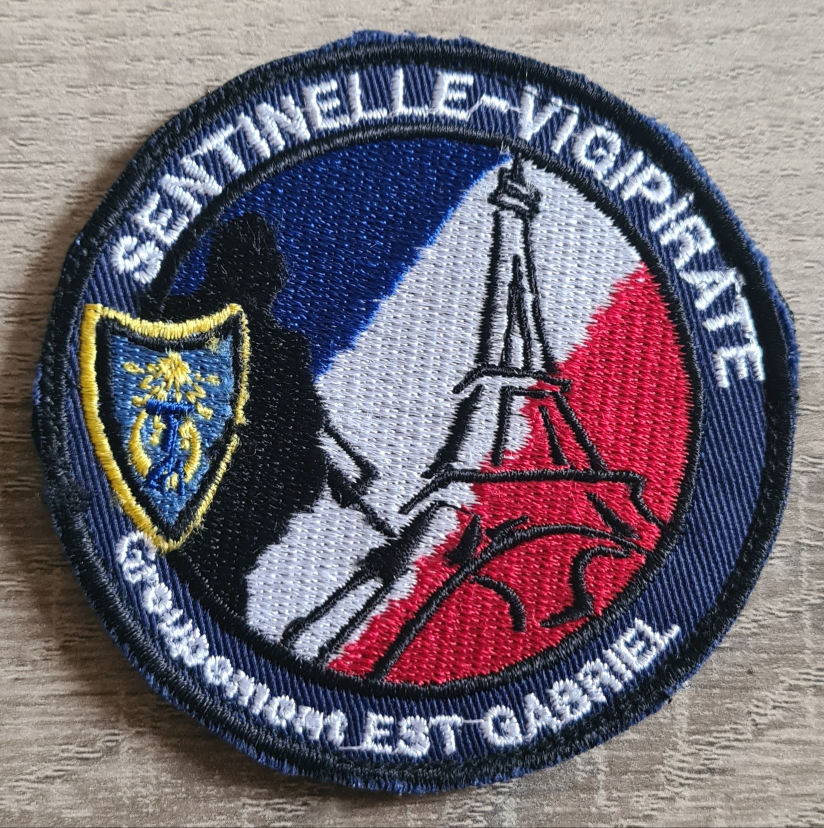 SENTINELLE / Groupement EST Gabriel / Vigipirate / 41e RT