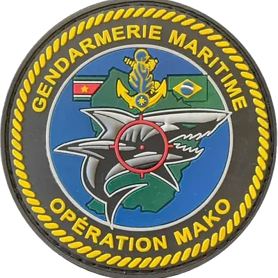 GMAR 973 Opération Mako
