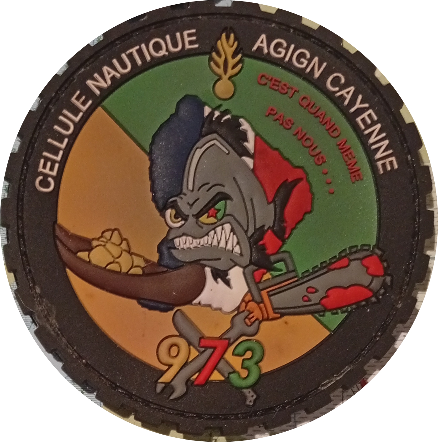 AGIGN Cayenne - Cellule Nautique