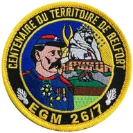 EGM 26/7 Belfort - Centenaire du Territoire de Belfort