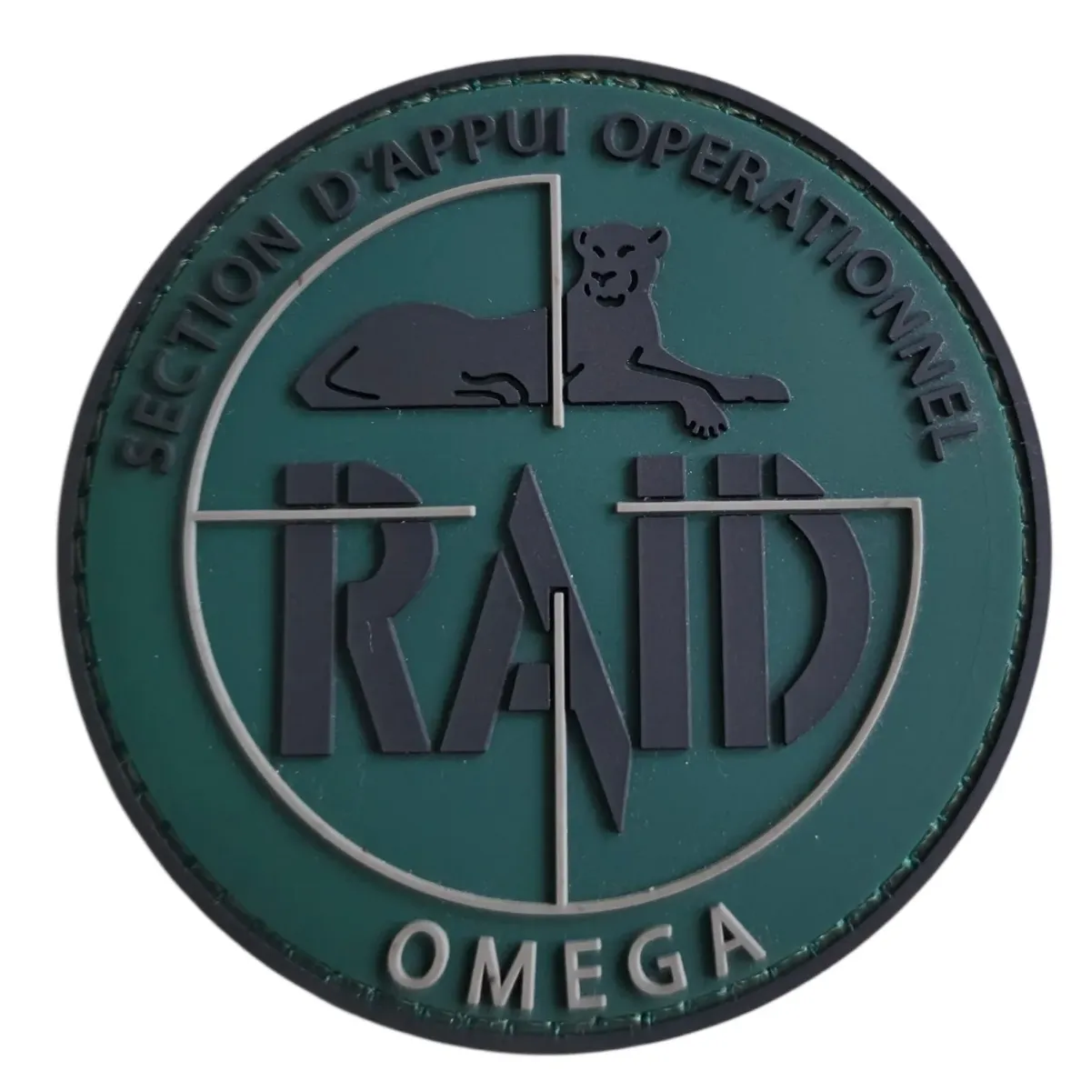 RAID - OMEGA (Vert)