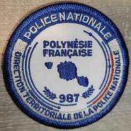 Ecusson DTPN 987 (Polynésie Française)