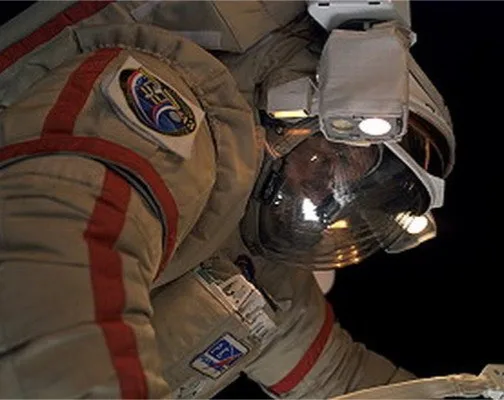 ISS-13 Vinogradov EVA – 2
