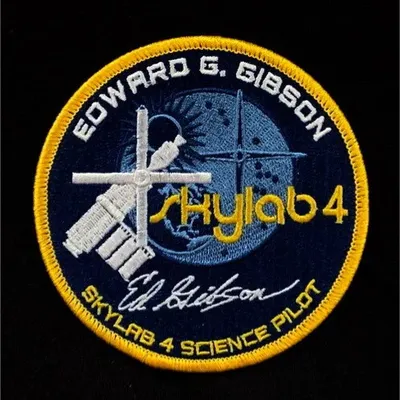 Ed GIBSON Skylab