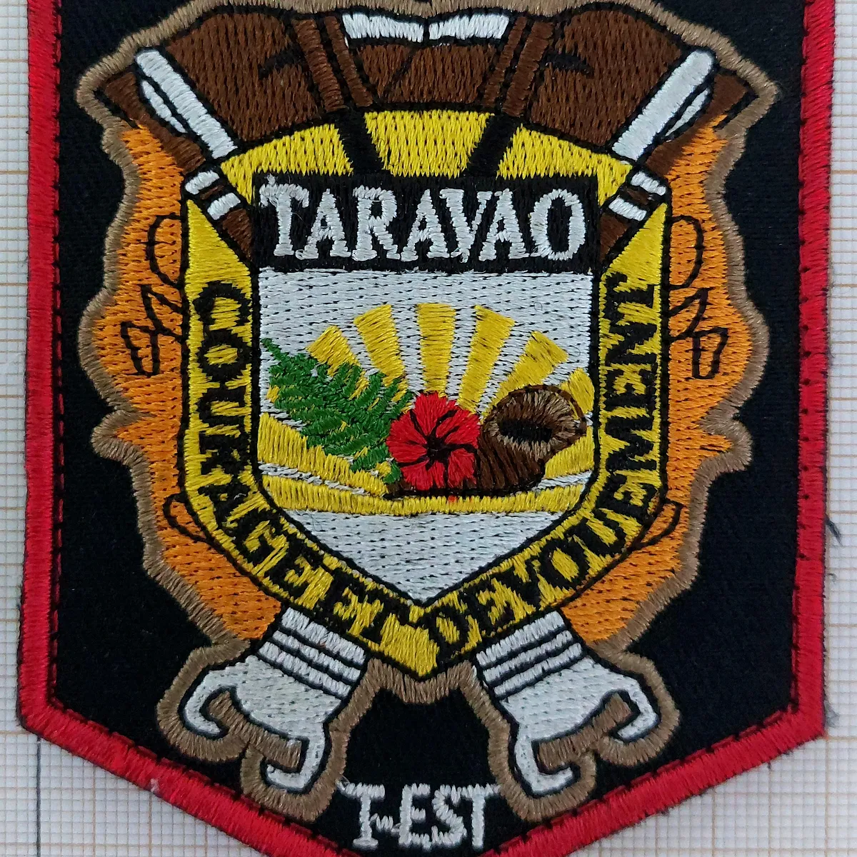 Sapeurs-Pompiers Taravao