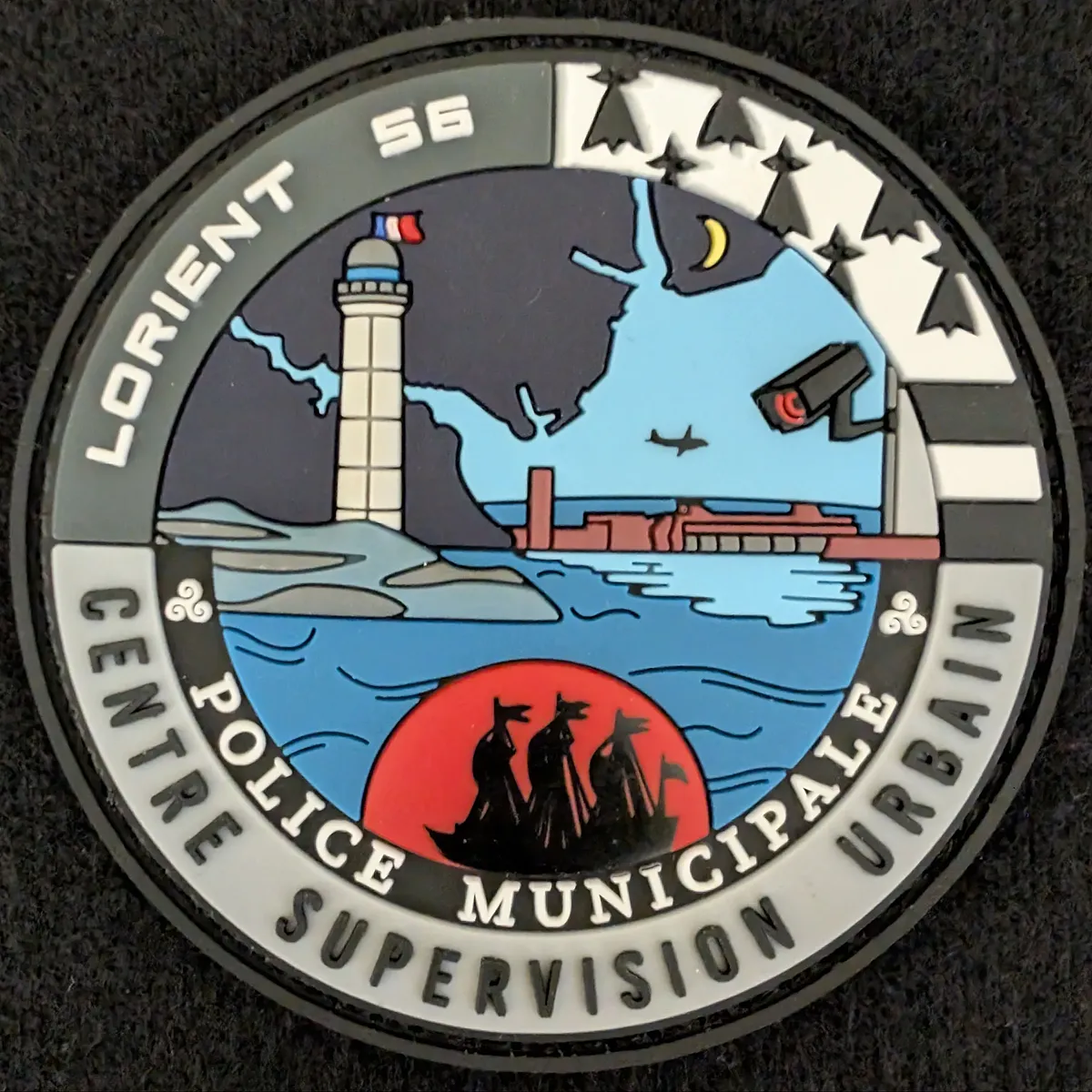 Centre de supervision urbain - police municipale de Lorient