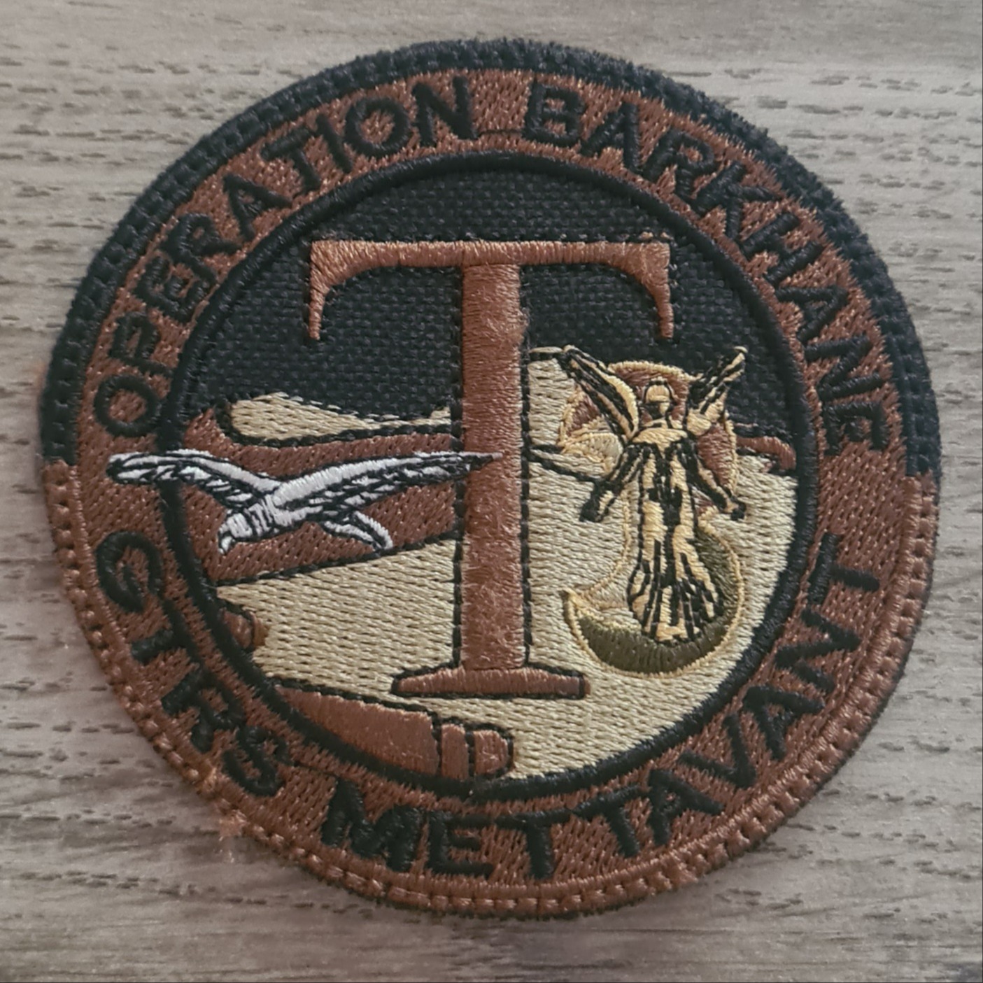 BARKHANE / GTRS METTAVANT 