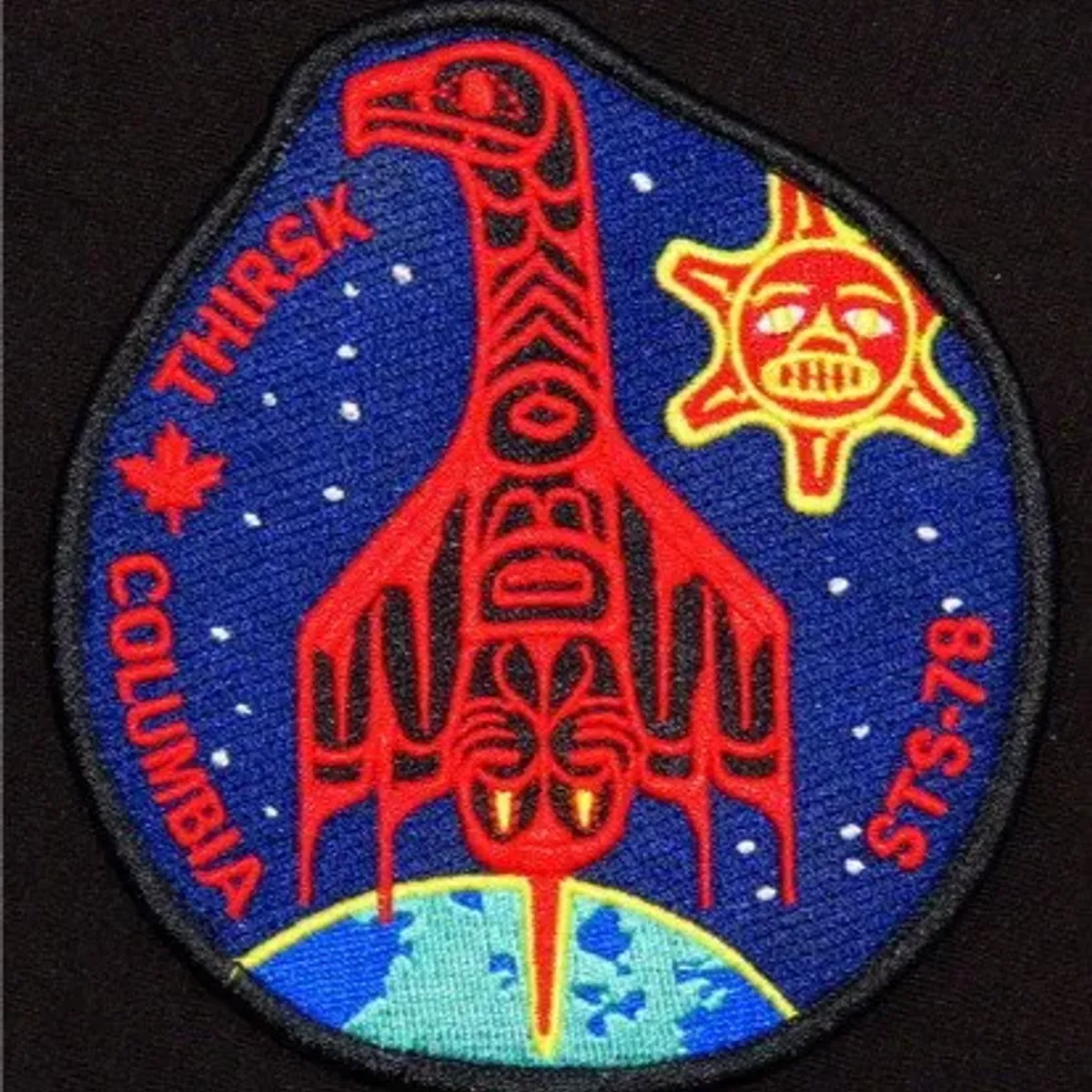 STS-78 Thirsk