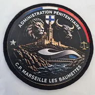 Écusson non officiel cp marseille
