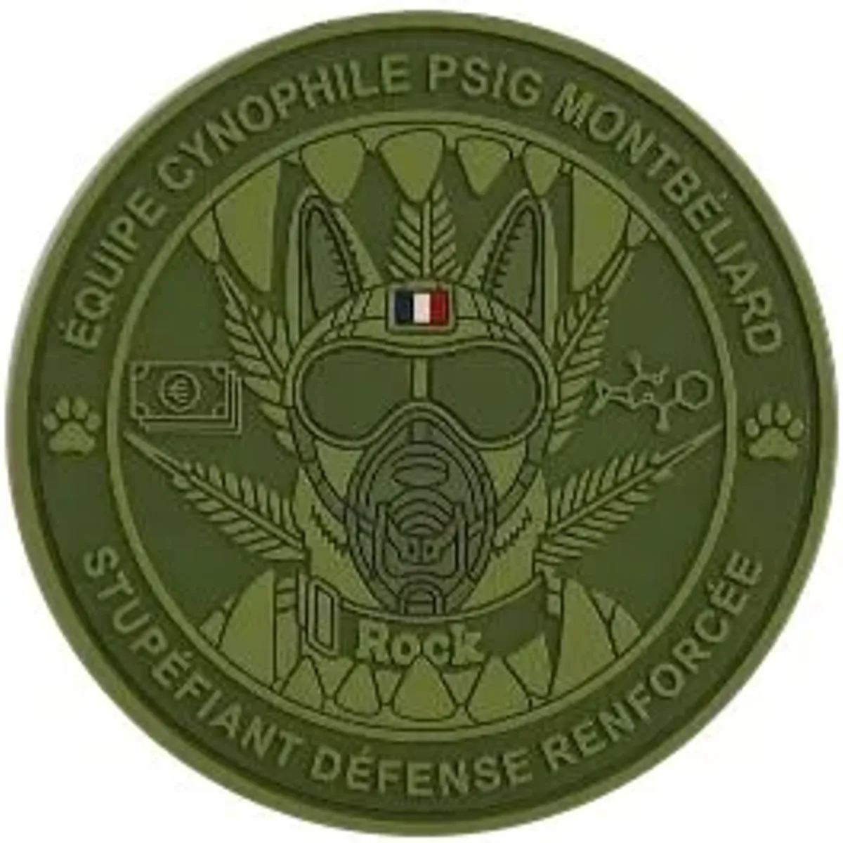 PSIG Sabre - Montbéliard - Equipe cynophile