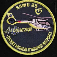HéliSMUR 25 Besançon 