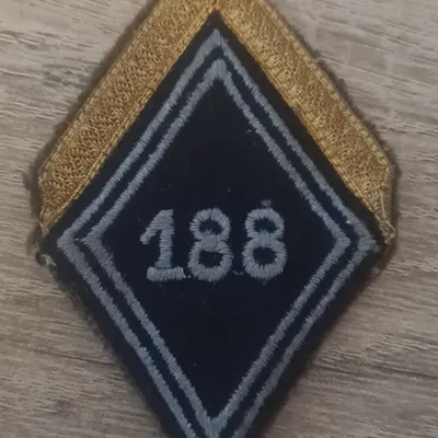 Losange 188eme BT / Modèle Troupe / Sergent 