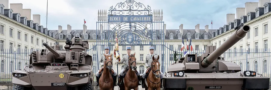 Cavalerie blindée