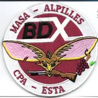 MASA - ALPILLES - CPA - ESTA