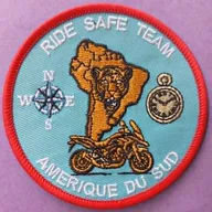 RIDE SAFE TEAM - AMERIQUE DU SUD