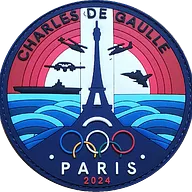 Charles de Gaulle - JO 2024