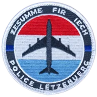 Police Lëtzebuerg - Police aéroportuaire