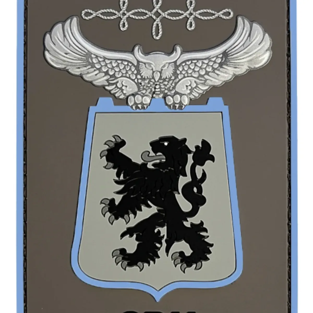 2ème Régiment de Hussards, patch d’épaule 4ème Escadron 
