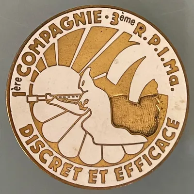 3e RPIMa, 1er Cie