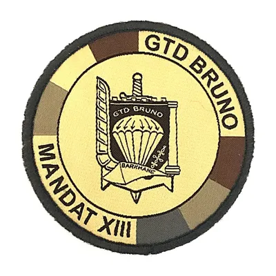 3e Régiment de Parachutistes d'Infanterie de Marine - GTD BRUNO - Mandat XIII