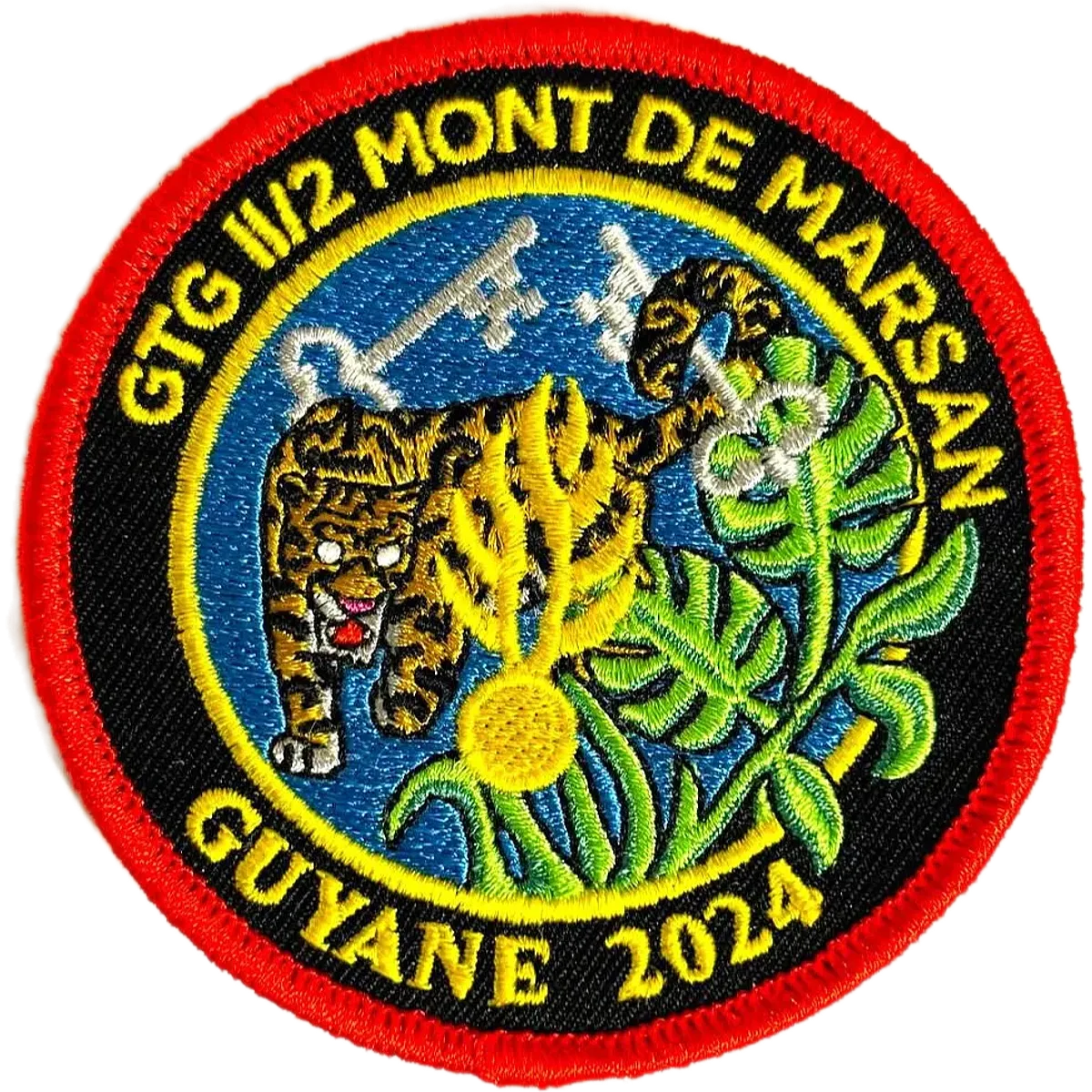 EGM 22/2 Mont-de-Marsan GTG Guyane 2024