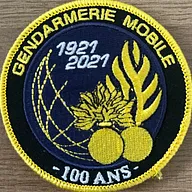 100 ans Gendarmerie Mobile