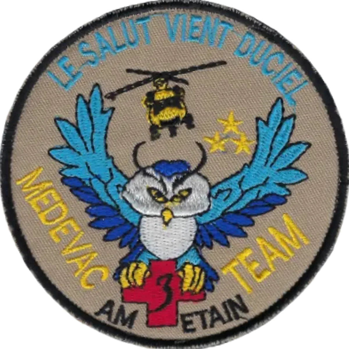 SSA : Antenne Médicale 32 3e RHC