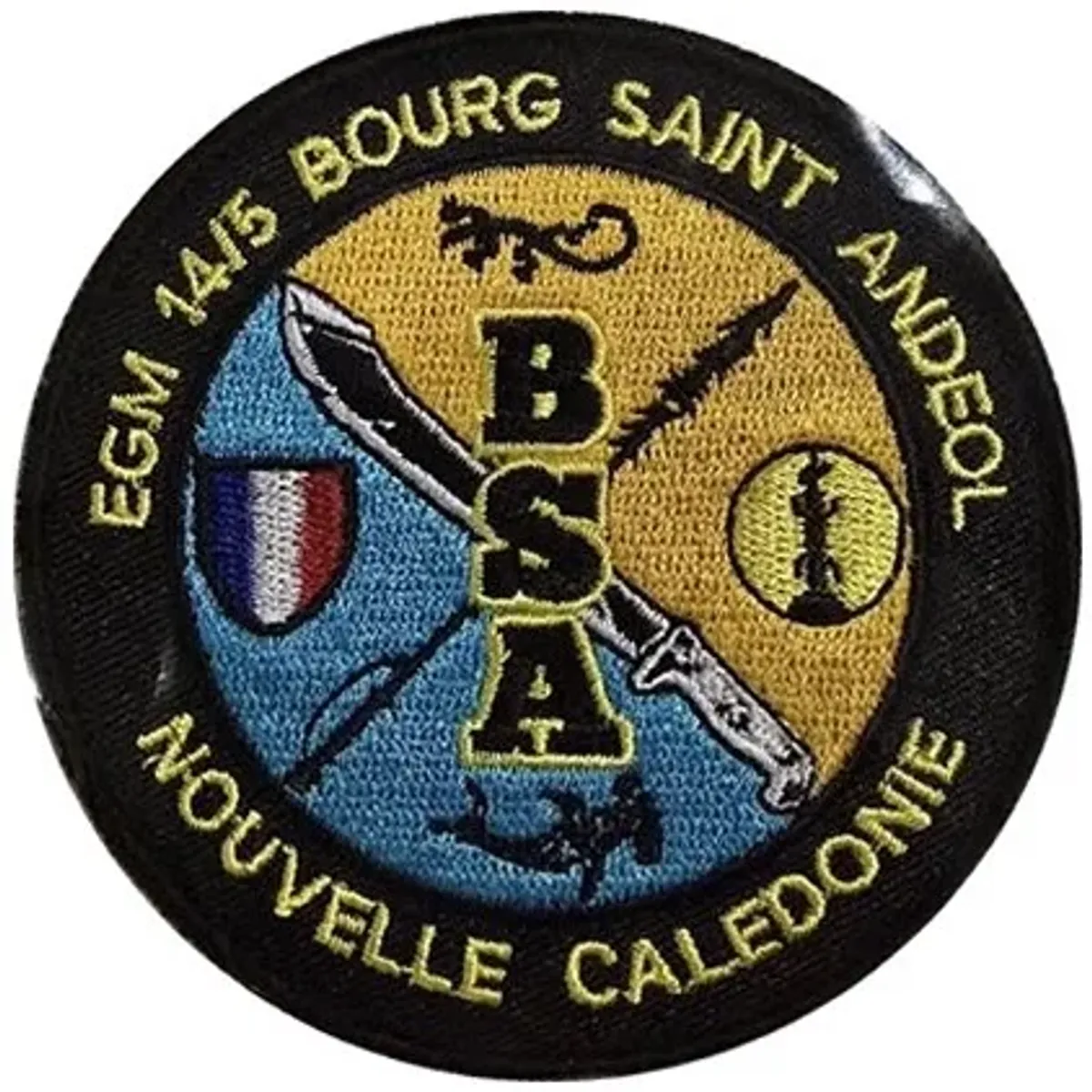 EGM 14/5 Bourg-Saint Andéol - Nouvelle Calédonie