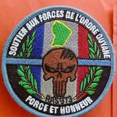 Soutien aux forces de l'ordre Guyane - RAS973 - Force et Honneur