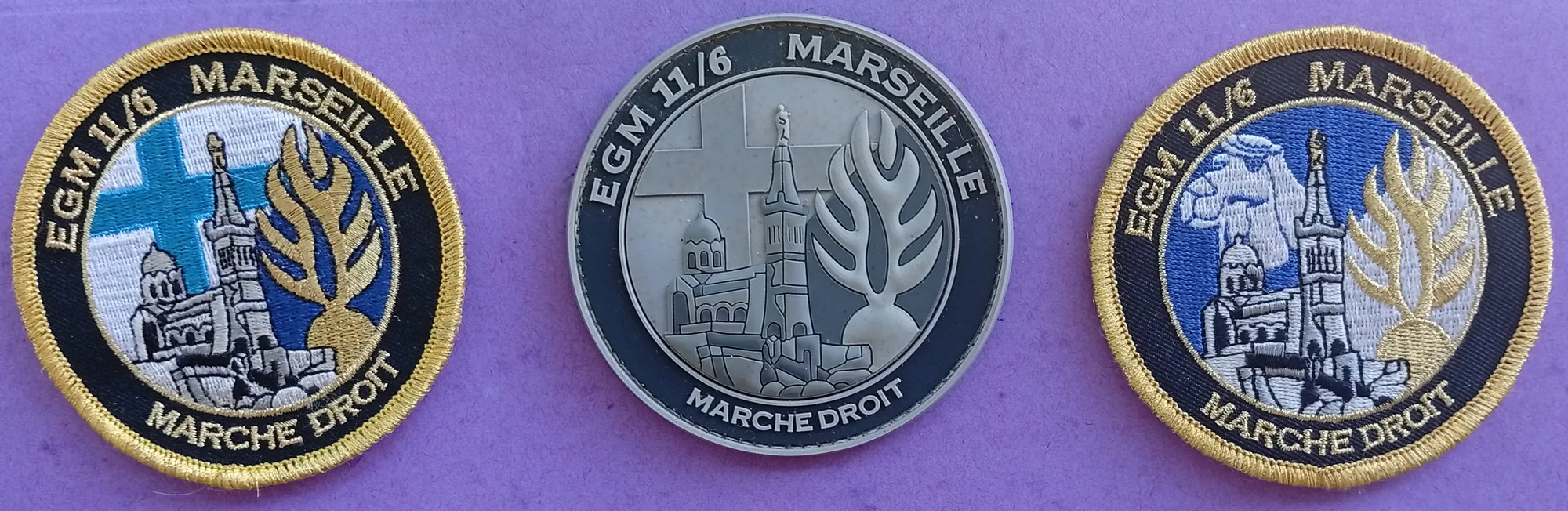 EGM 11/6 Marseille - Marche Droit - 2