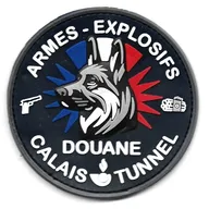 Douane - Détection Armes Explosifs - Calais Tunnel 