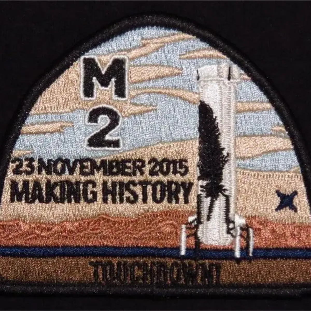 New Shepard vol M2