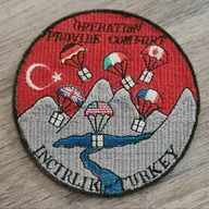 PROVIDE COMFORT / INCIRLIK TURKEY