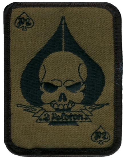 12ème Régiment de Cuirassiers - 1er Escadron - 2ème Peloton