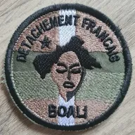 BOALI / Détachement Français / BV
