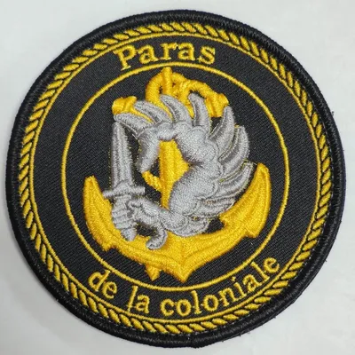 Paras de la Coloniale