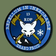 13e RDP - 1er escadron - stage SERE environnement grand froid 2022