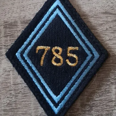 Losange 785eme CGE / Modèle Cadre