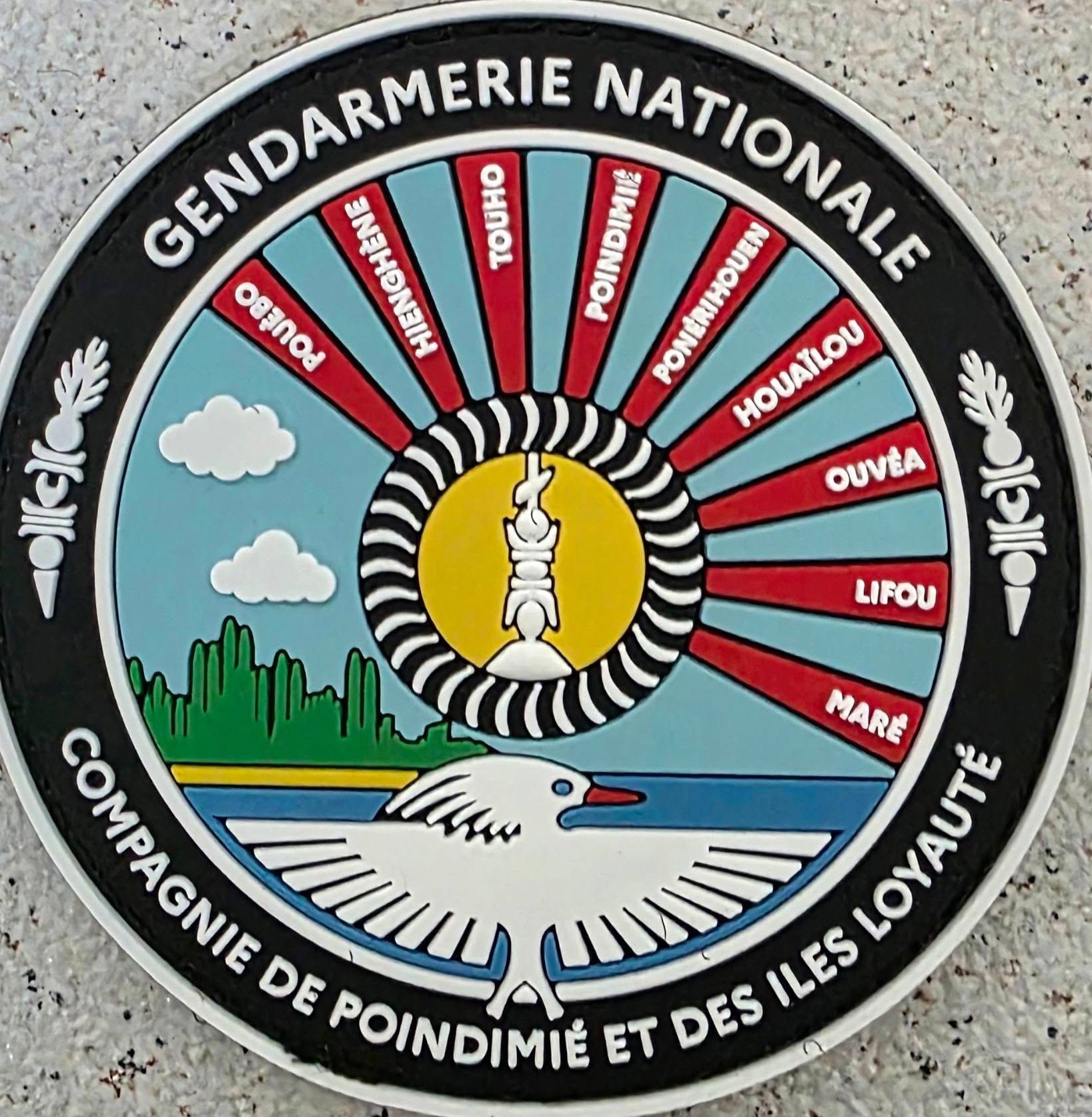 CGD - Poindimié - Îles Loyauté