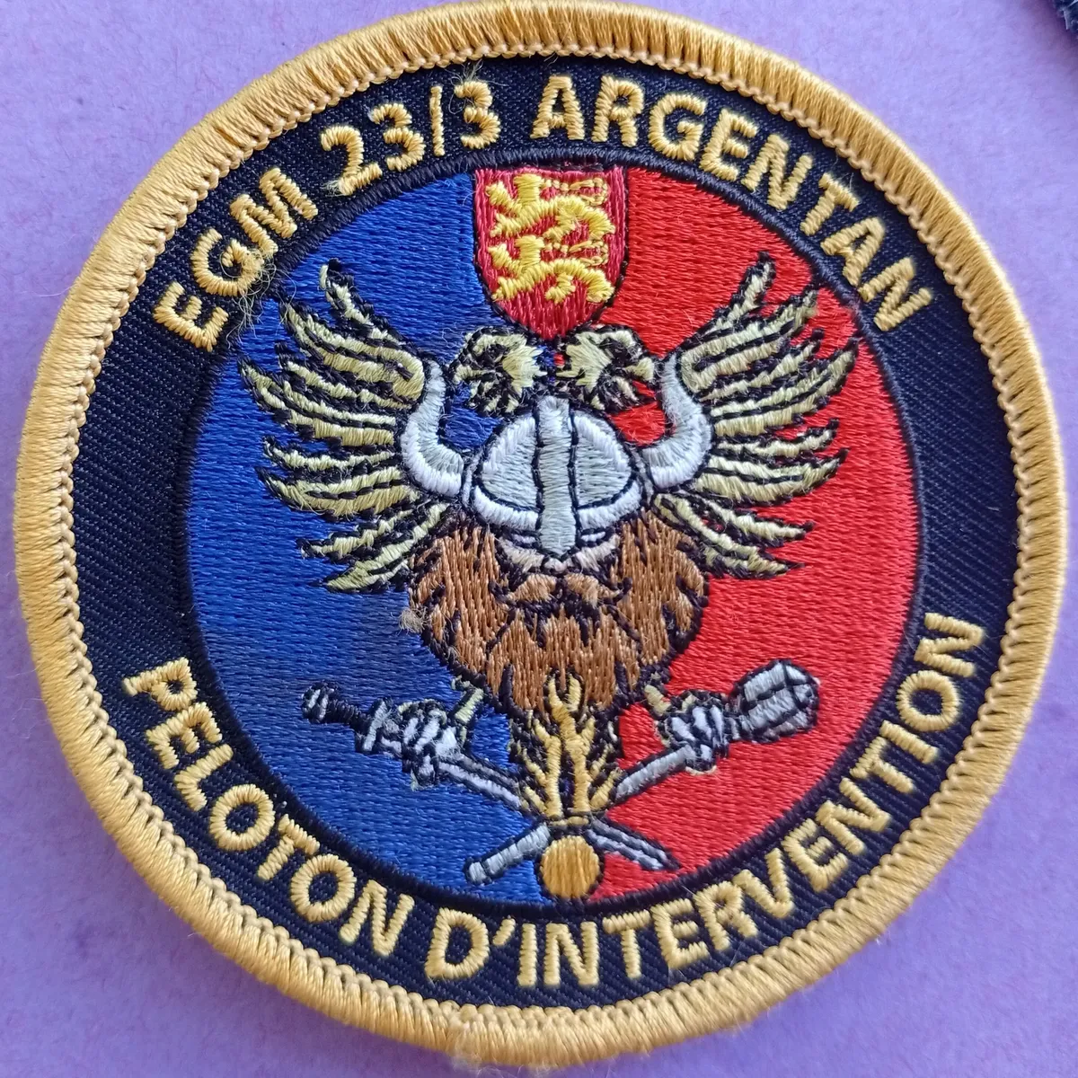 EGM 23/3 Argentan - Peloton d'Intervention