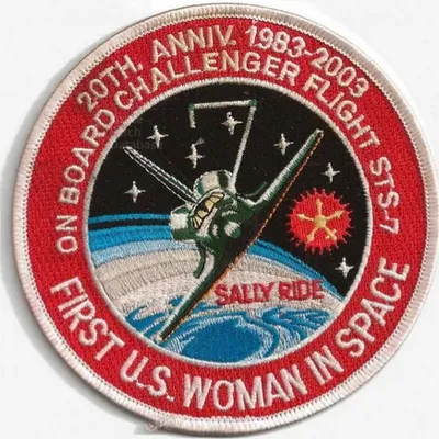 STS-7 Sally RIDE