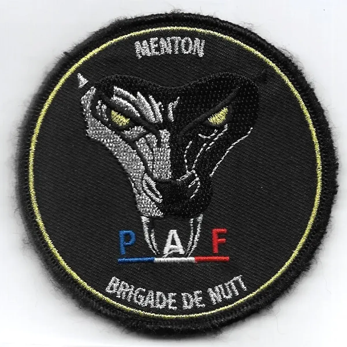 PAF - Menton - Brigade de Nuit