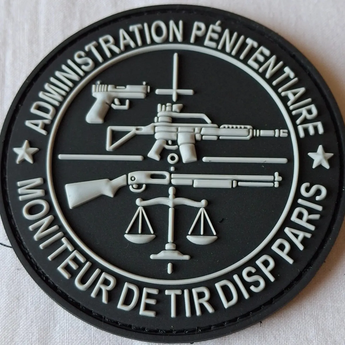 DISP - Paris - Moniteur Tir 