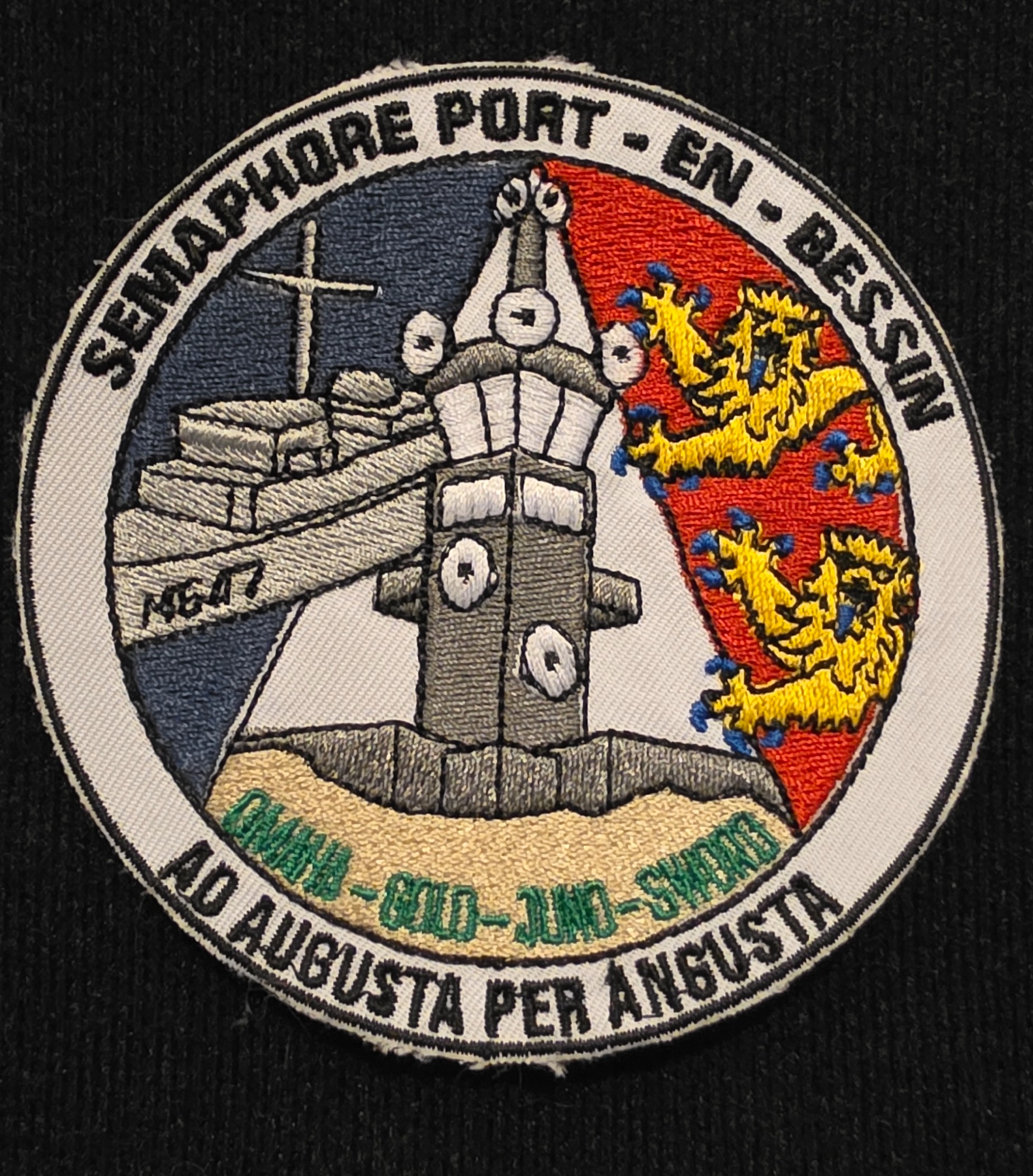 Sémaphore - Port-en-Bessin-Huppain