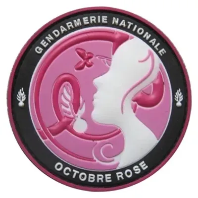 Gendarmerie Nationale - Octobre rose