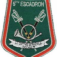 1er-2ème Régiment de Chasseurs - 5ème escadron (Unité de réserve)
