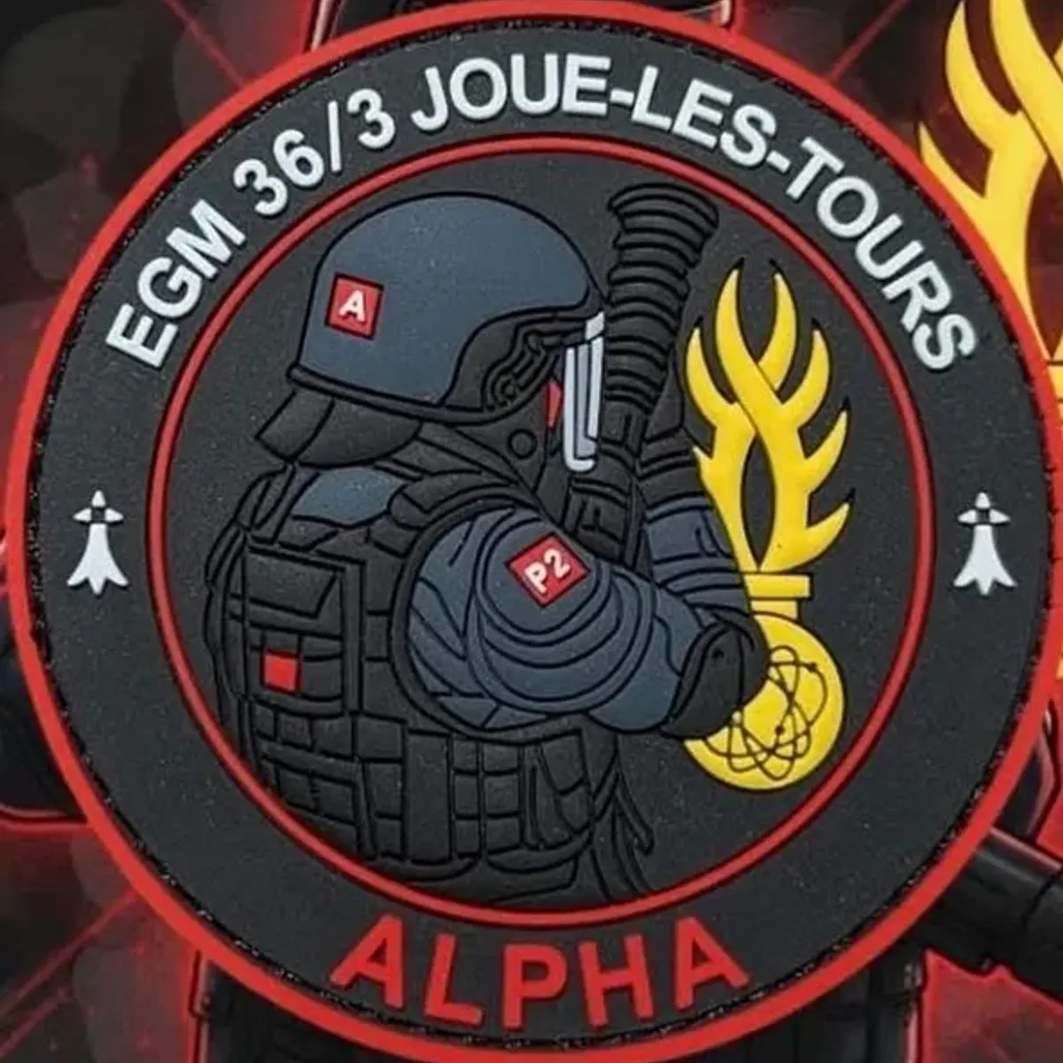 1er Peloton - EGM 36/3 Joué-les-Tours