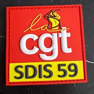 La CGT Sdis 59 ( PVC 3D)